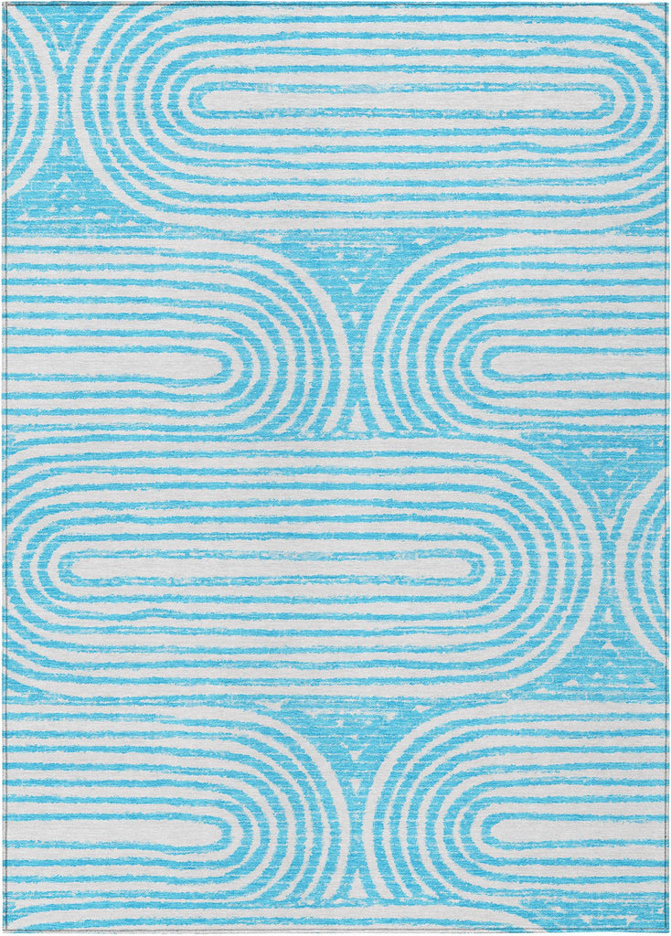 addison chantille acn540 teal rug