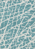 addison chantille acn501 teal rug