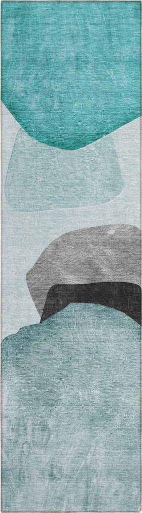 addison chantille acn547 teal rug
