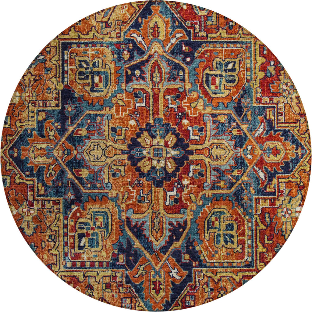 addison chantille acn570 paprika rug