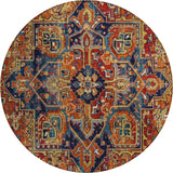 Addison Chantille ACN570 Paprika Rug