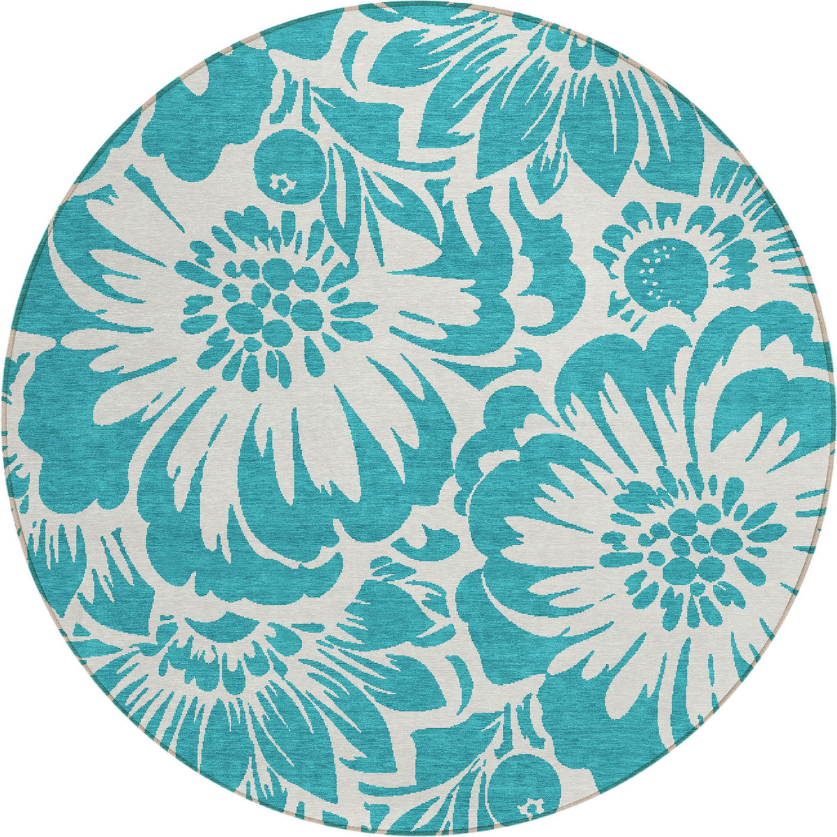 addison chantille acn551 teal rug