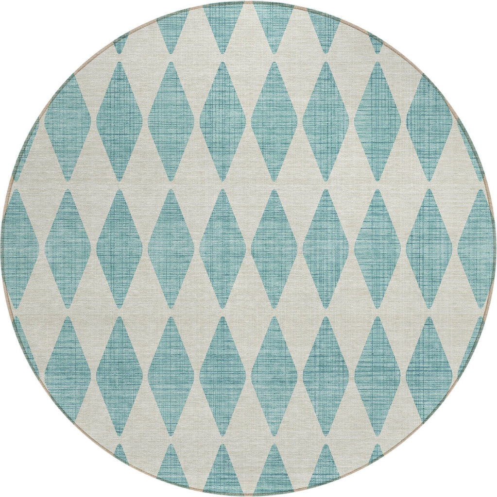 addison chantille acn578 teal rug