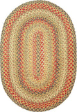 homespice decor jute braided kingston beige rug