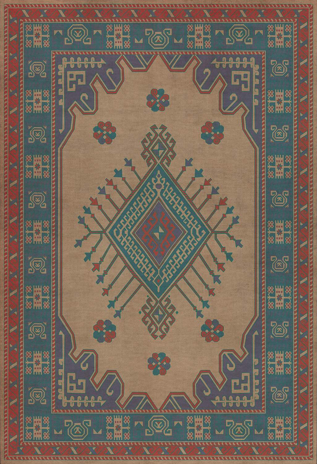 spicher and company persian bazaar bergama makbule rug