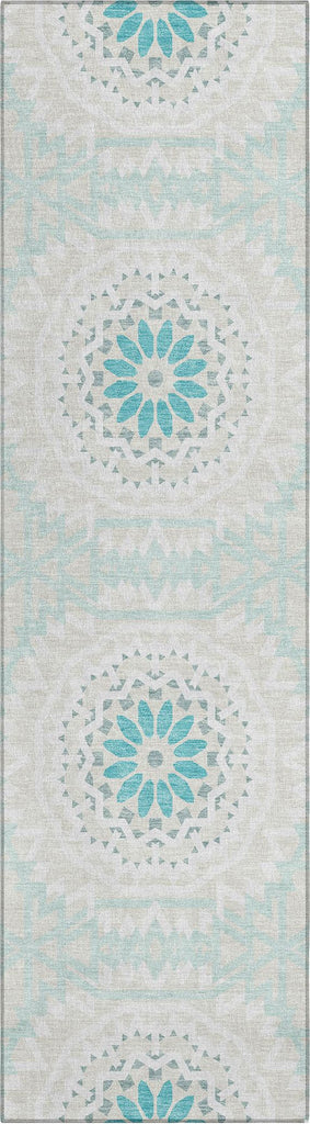 addison chantille acn619 teal rug
