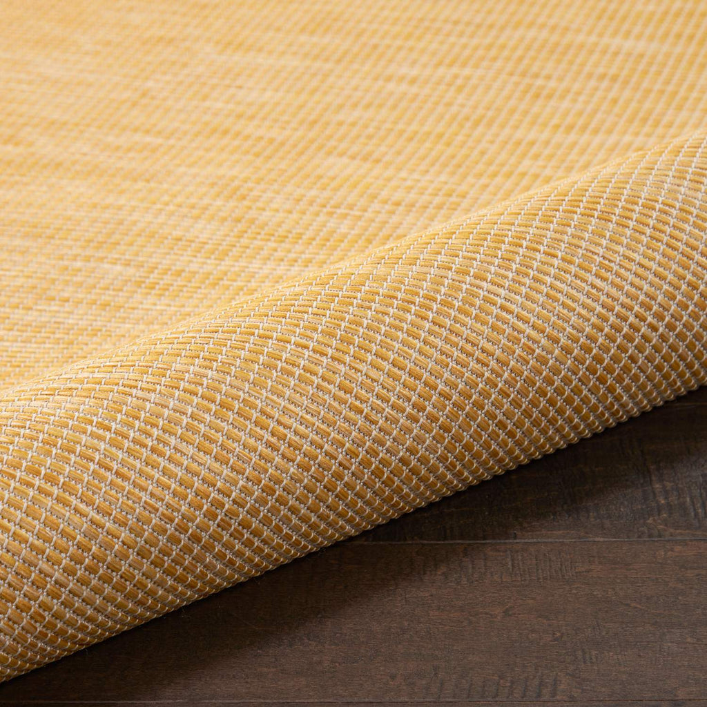 nourison positano pos01 yellow rug