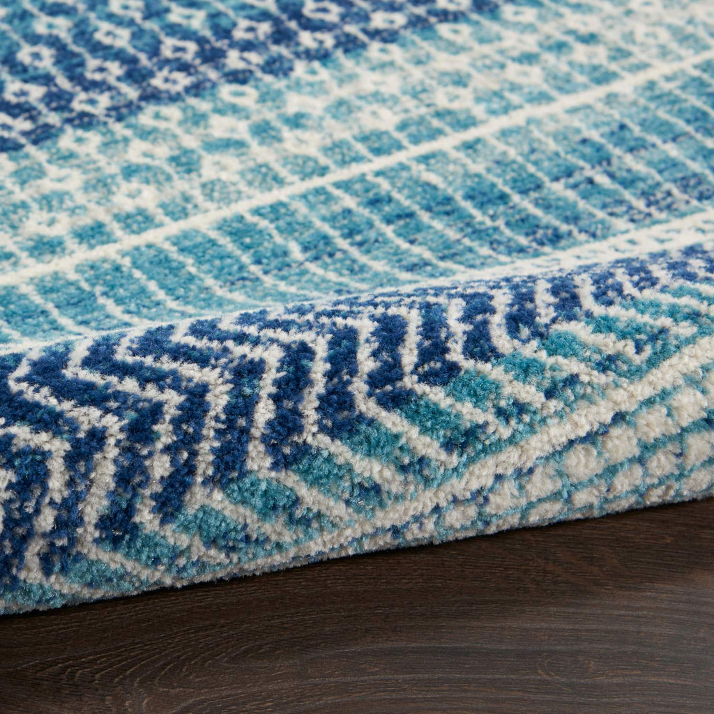 nourison passion psn26 navy blue rug
