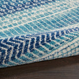 nourison passion psn26 navy blue rug