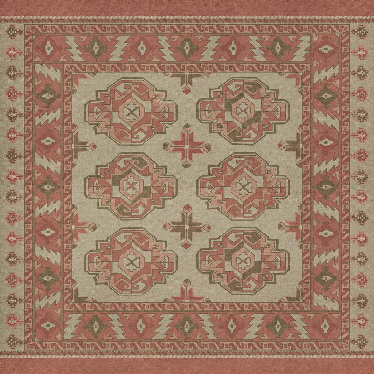 spicher and company persian bazaar chuval gul lale rug