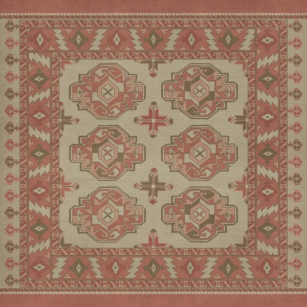 spicher and company persian bazaar chuval gul lale rug