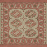 spicher and company persian bazaar chuval gul lale rug
