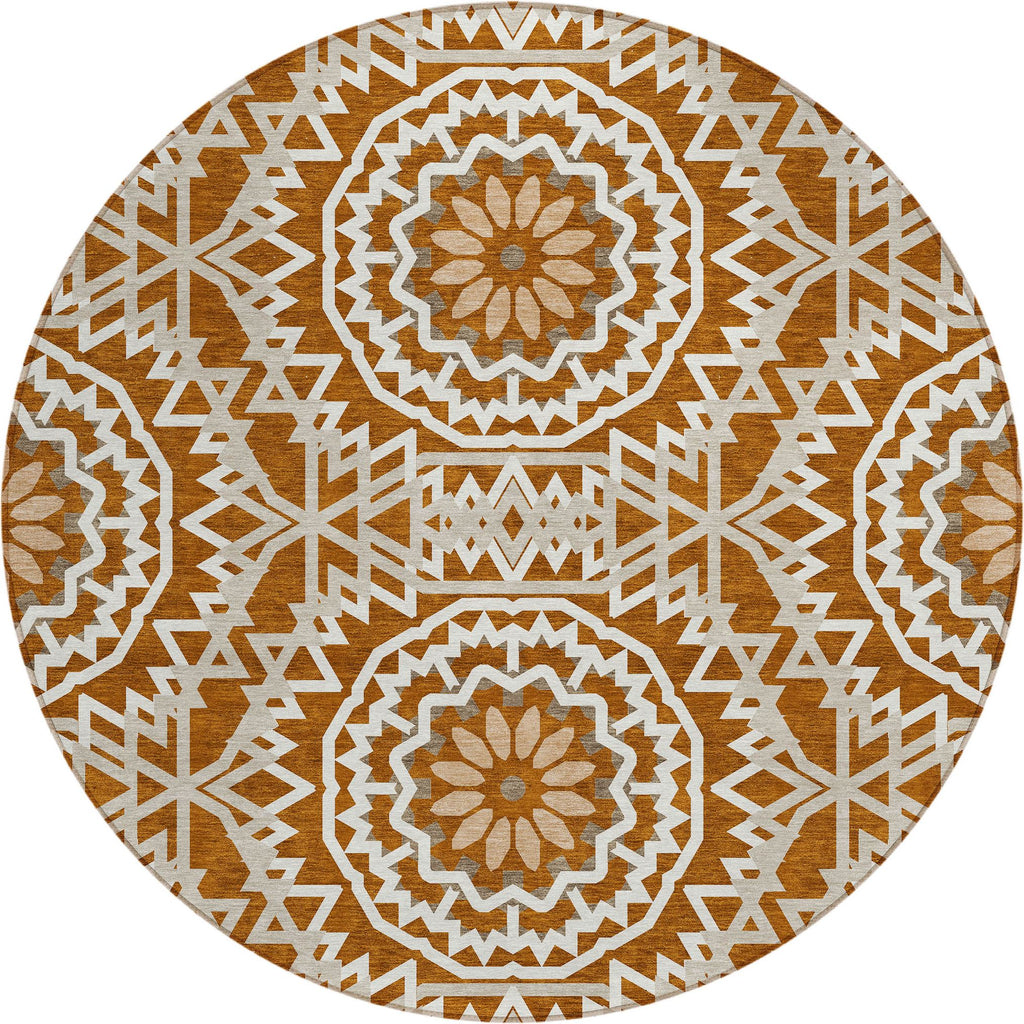 addison chantille acn619 paprika rug