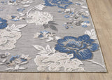kas oriental calla 6938 grey rug