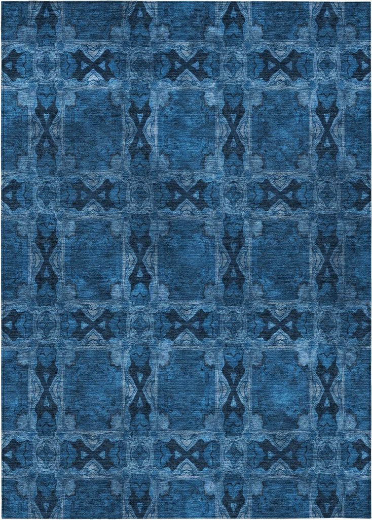 addison chantille acn564 navy rug