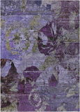 addison chantille acn555 purple rug