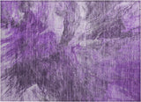 Addison Chantille ACN641 Purple Rug