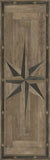 spicher and company williamsburg 18th century joinery crosspiece rug