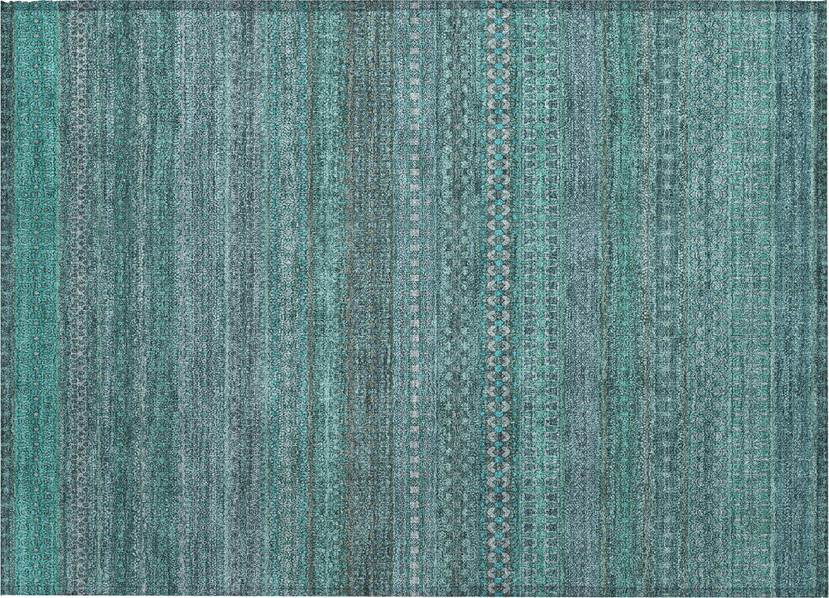 Addison Chantille ACN527 Turquoise Rug