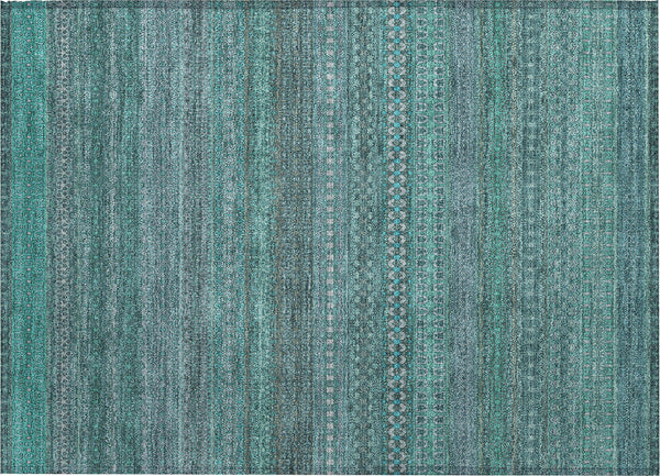 Addison Chantille ACN527 Turquoise Rug