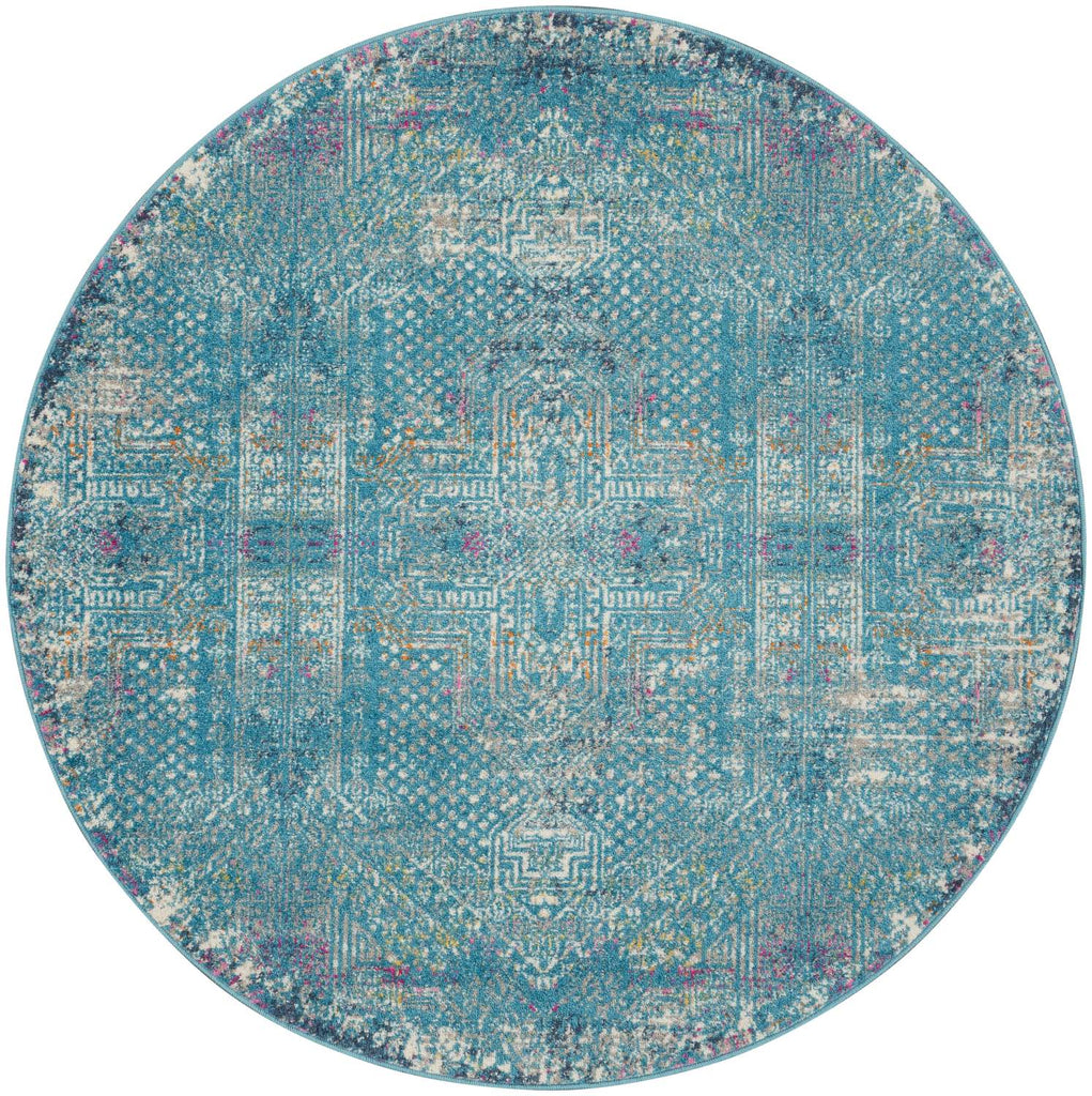 nourison passion psn38 blue rug