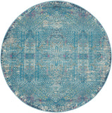 nourison passion psn38 blue rug