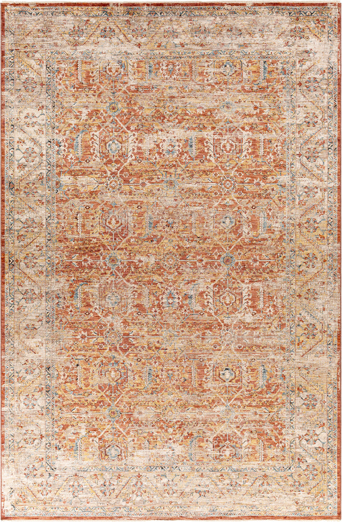 surya aspendos aps 2312 rust rug