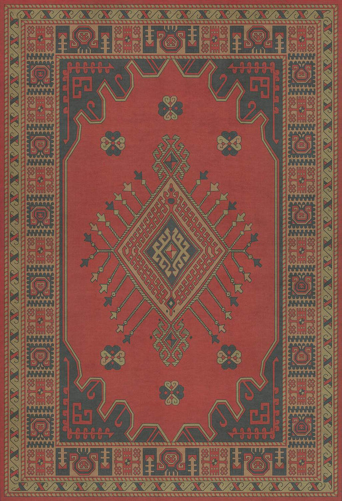 spicher and company persian bazaar bergama volkan rug