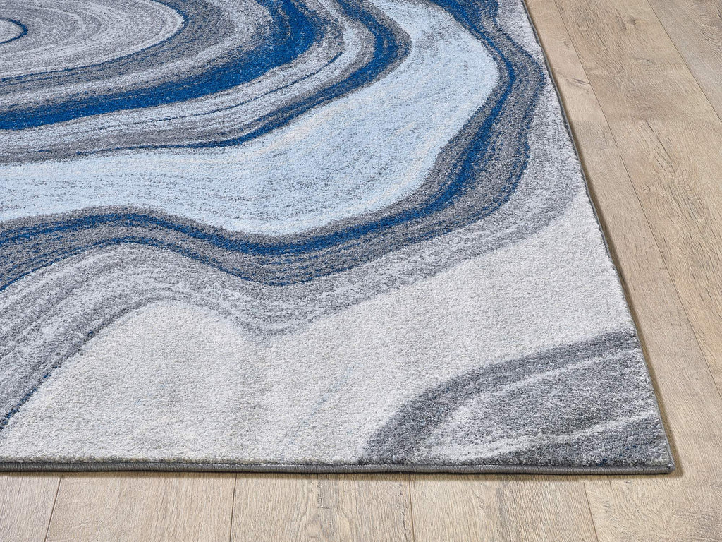 kas oriental illusions 6227 blue rug