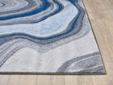 kas oriental illusions 6227 blue rug
