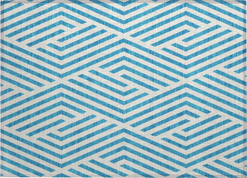 addison chantille acn550 teal rug