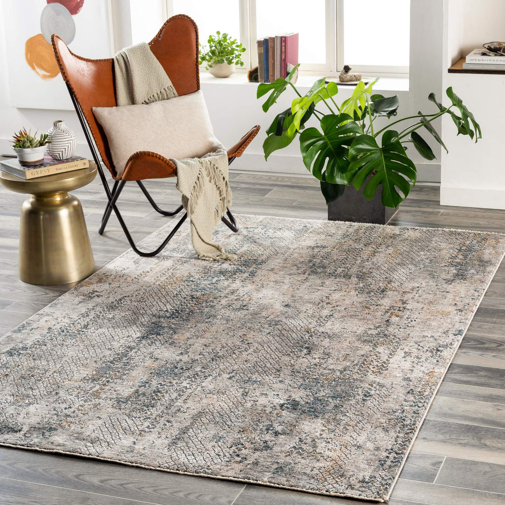 surya rug co cardiff cdf 2302 light gray rug