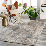 surya rug co cardiff cdf 2302 light gray rug