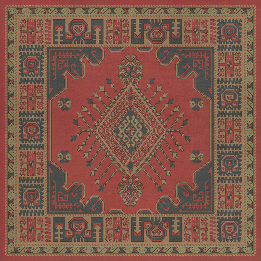 spicher and company persian bazaar bergama volkan rug