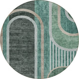 addison chantille acn532 emerald rug