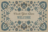 spicher and company arabic floral customized the breezes at dawn rug