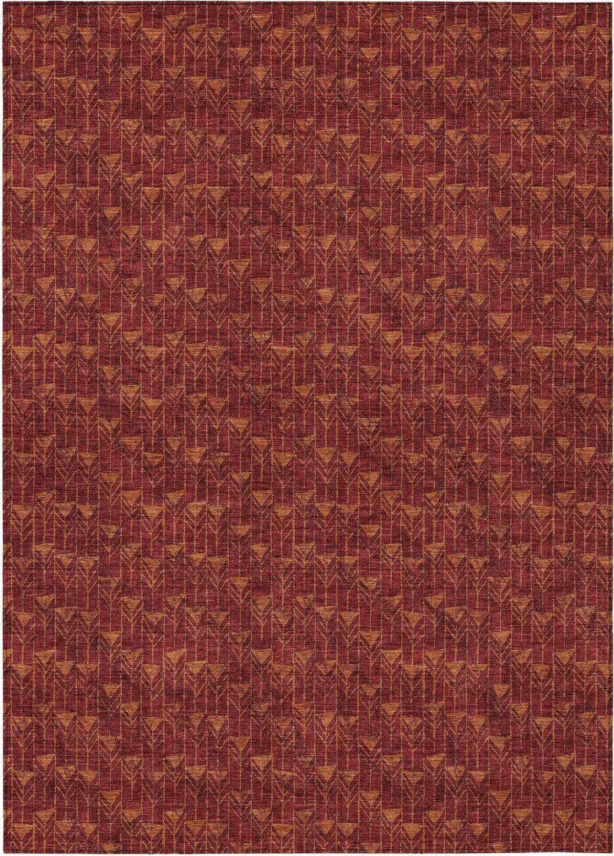 addison chantille acn514 burgundy rug