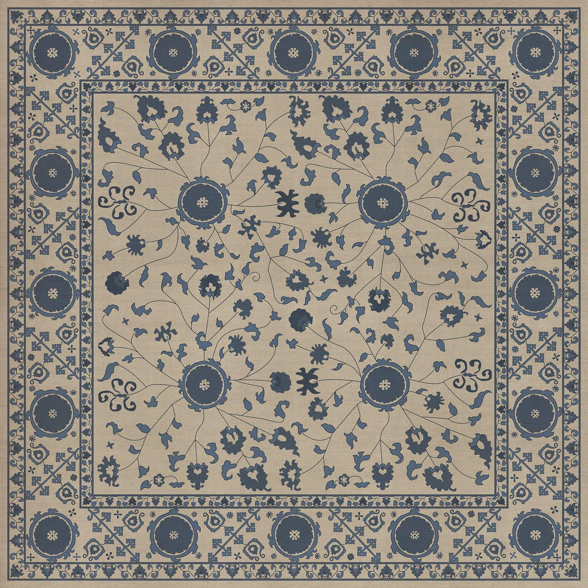 spicher and company persian bazaar samarkand okean rug