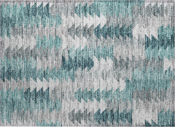 Addison Chantille ACN632 Teal Rug