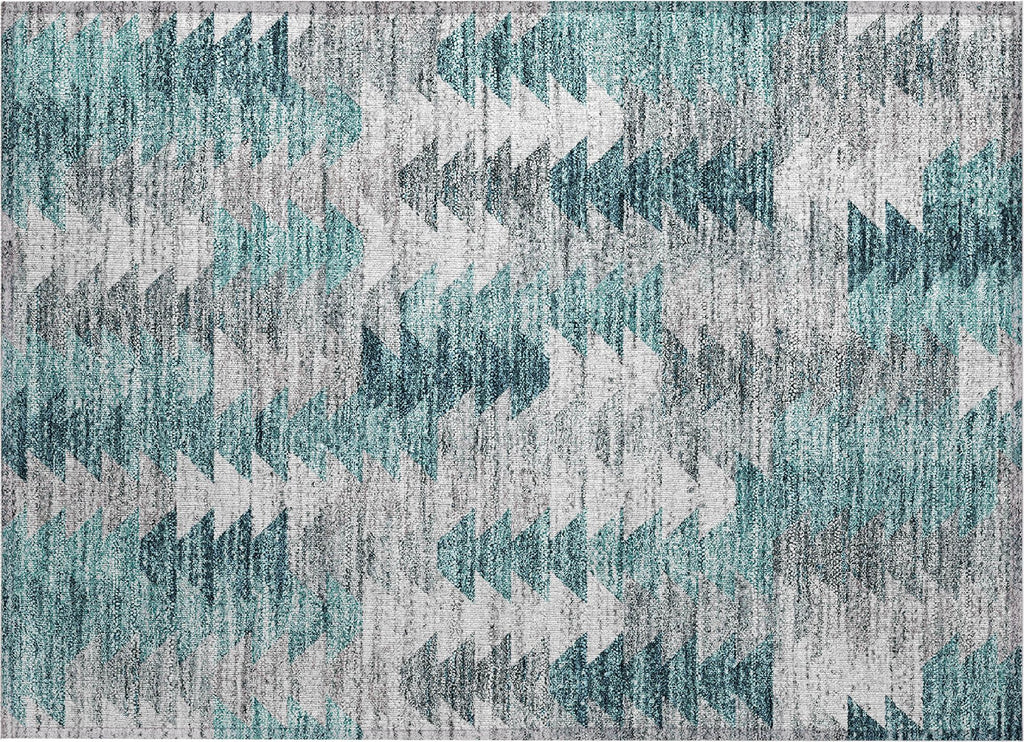 addison chantille acn632 teal rug