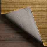 dalyn monaco sisal mc100 gold rug