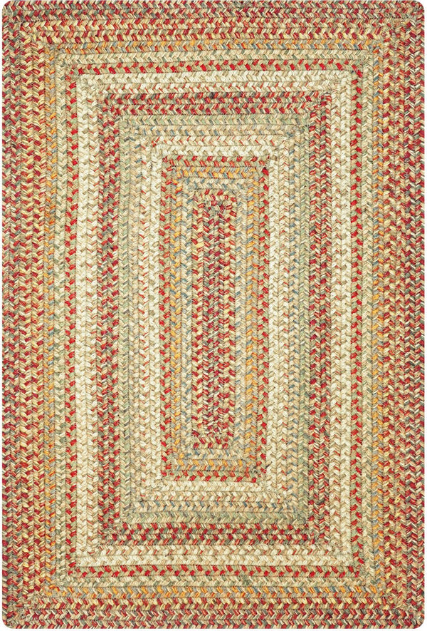 homespice decor jute braided harvest beige rug
