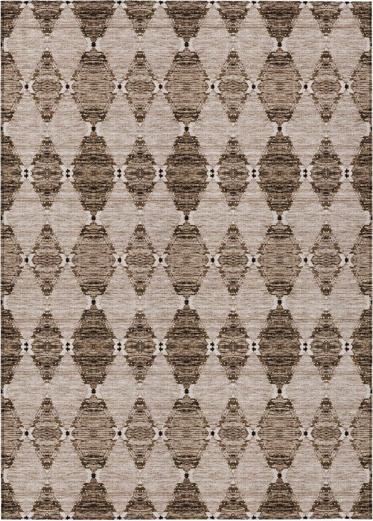 addison chantille acn610 mocha rug