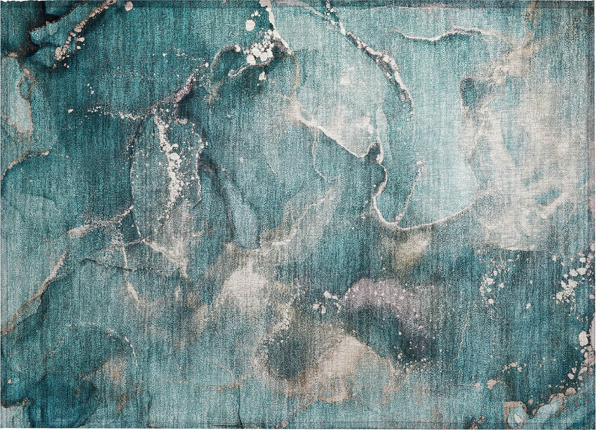 Addison Chantille ACN518 Teal Rug