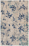 nourison river flow rfv03 beige navy rug