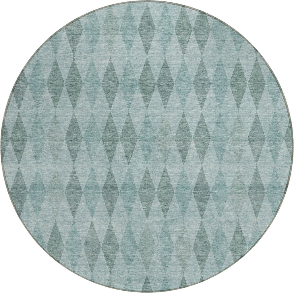 addison chantille acn561 teal rug