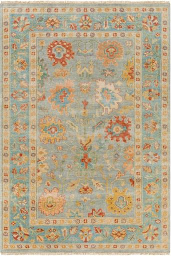 surya hillcrest hil 9045 blue rug