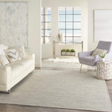 nourison positano pos01 light grey rug