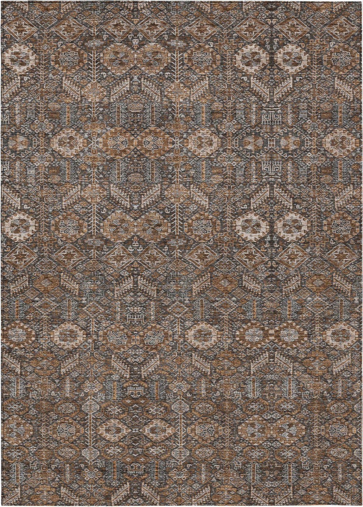 addison chantille acn574 chocolate rug