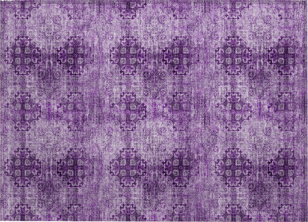 Addison Chantille ACN557 Eggplant Rug